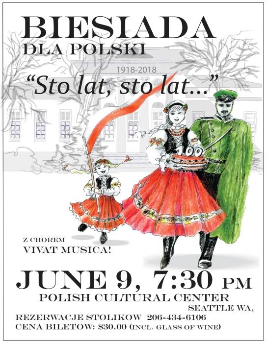Biesiada dla Polski “Sto lat, sto lat…” by Choir Vivat Musica!