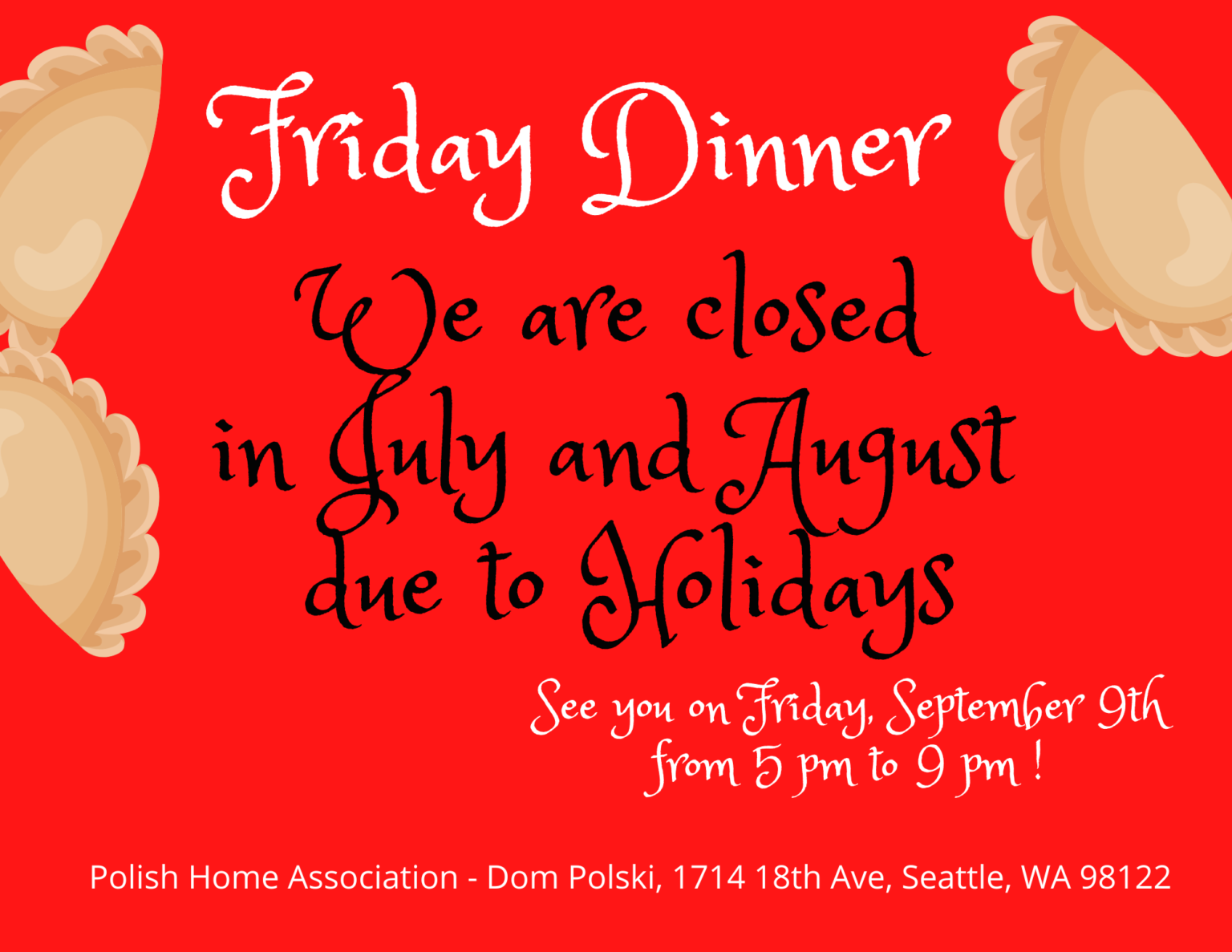 Polish Home Association In Seattle since 1918