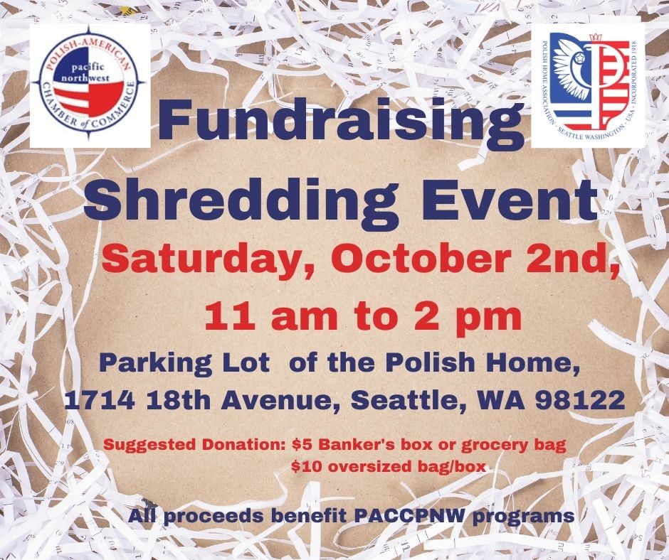 Fundraising Shredding Event