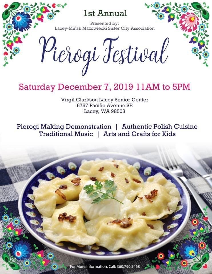 Pierogi Festival in Lacey, WA