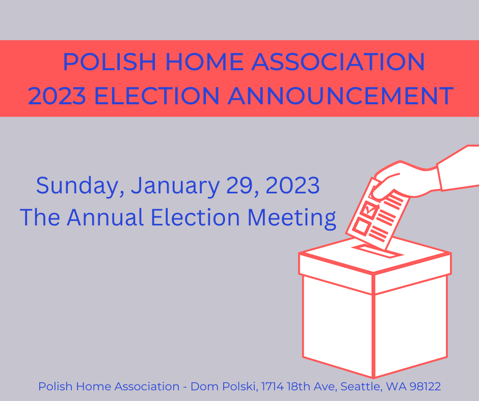 Polish Home Association In Seattle since 1918