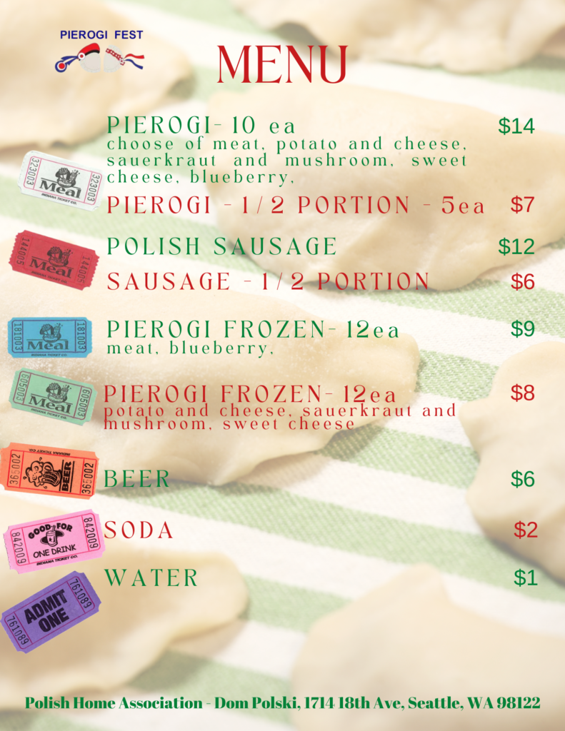 Pierogi Fest 2022 Polish Home Association