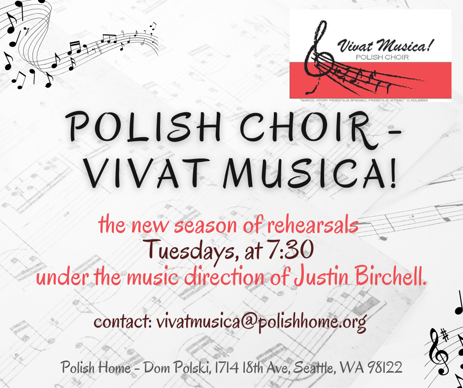 Polish Choir – Vivat Musica – Rehearsals