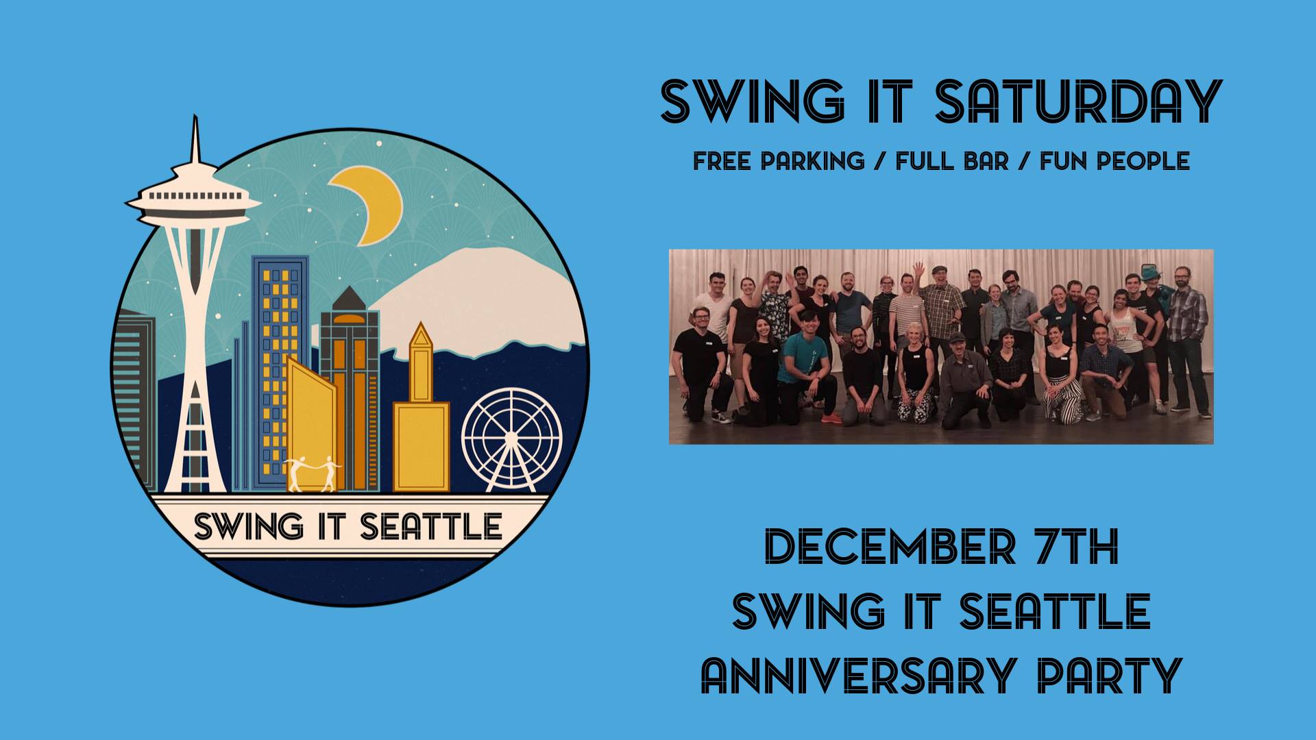 Swing it Seattle presents: