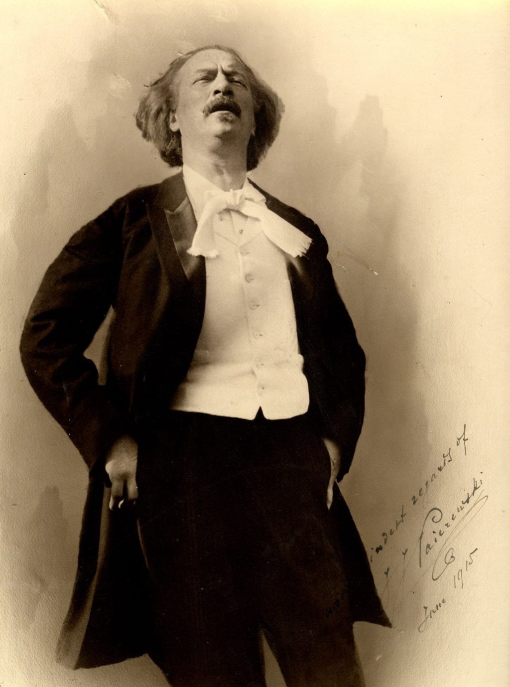 FUNDRAISING DINNER and LECTURE: Paderewski and World Politics
