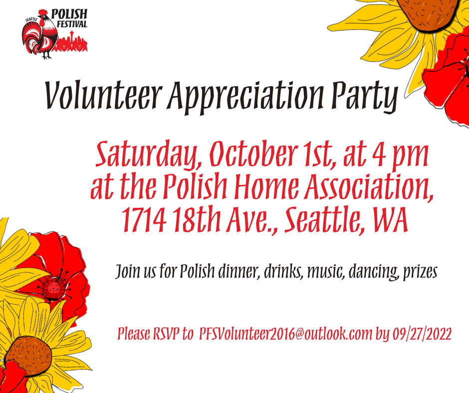 Volunteer Appreciation Party